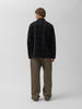 KAPTAIN SUNSHINE Alpaca Wool Field Shirt Jacket Dark Navy, Shirts