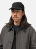 Kaptain-Sunshine-Cashmere-BB-Cap-Top-Charcoal-2