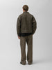 KAPTAIN SUNSHINE Dyed Denim Riviera Pants Cub Brown, Pants