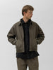 KAPTAIN SUNSHINE Dyed Denim Work Jacket Cub Brown, Jackets