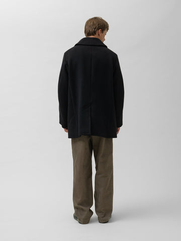 KAPTAIN SUNSHINE Pea Coat Top Black, Coats