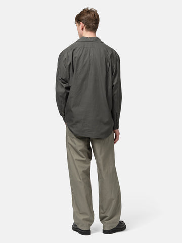 KAPTAIN SUNSHINE Pullover Shirt STRIPE Ink Black, Shirts