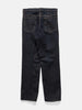 KAPTAIN SUNSHINE Skate Shoecut Denim Pants Indigo One Wash, Jeans