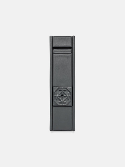 KITOWA Porcelain Incense Plate Black, Incense Holders