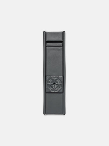 KITOWA Porcelain Incense Plate Black, Incense Holders