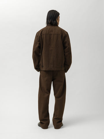 LEMAIRE Boxy Jacket Ristretto, Jackets