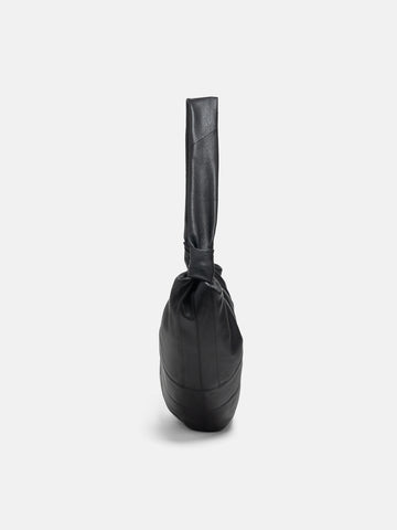 LEMAIRE Large Croissant Bag Black, Shoulder Bags