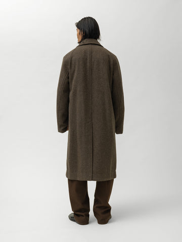 LEMAIRE Soft DB Coat Mud, Coats