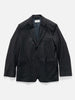LEMAIRE Soft SB Jacket Anthracite/Grey, Jackets