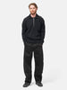 LEMAIRE Twisted Belted Pants Black, Pants