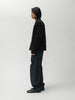 LEMAIRE Twisted Belted Pants Denim Indigo, Pants