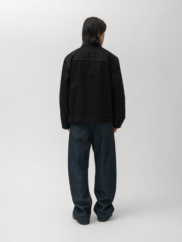 LEMAIRE Twisted Belted Pants Denim Indigo, Pants