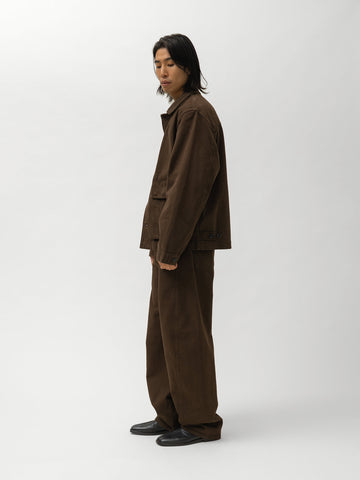 LEMAIRE Twisted Belted Pants Ristretto, Pants