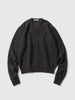 LEMAIRE V-NECK Sweater Grape Melange, Knits