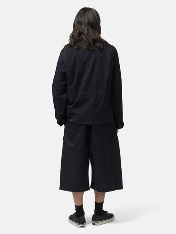 LEMAIRE Cargo Easy Shorts Squid Ink, Shorts