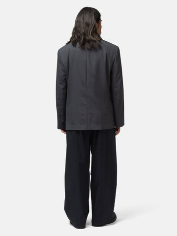 LEMAIRE DB Tailored Jacket Carbon, Jackets