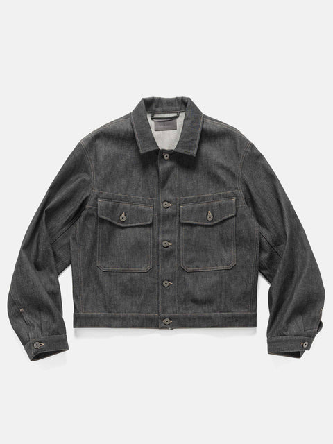 LEMAIRE Trucker Jacket Slate, Denim Jackets