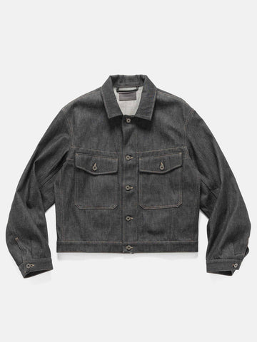 LEMAIRE Trucker Jacket Slate, Denim Jackets
