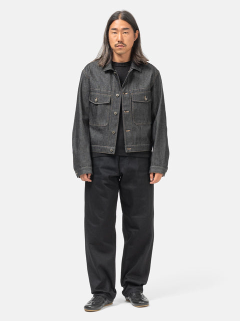 LEMAIRE Trucker Jacket Slate, Denim Jackets