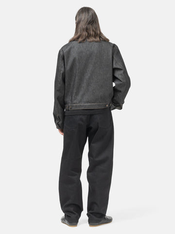LEMAIRE Trucker Jacket Slate, Denim Jackets