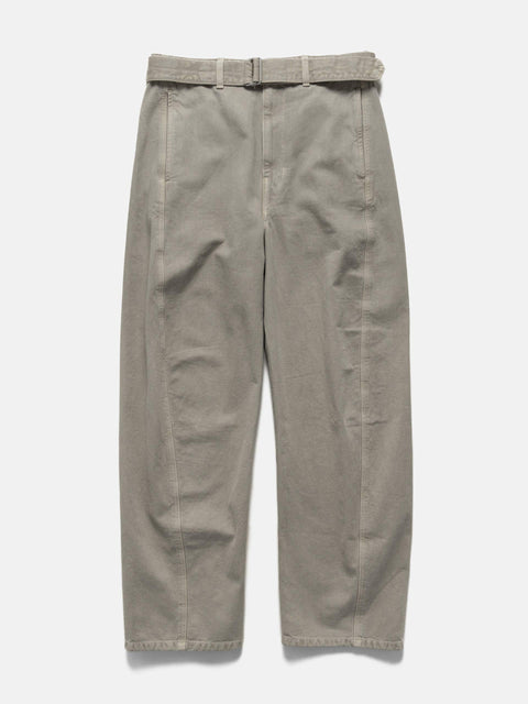 LEMAIRE Twisted Belted Pants Moonstone, Pants