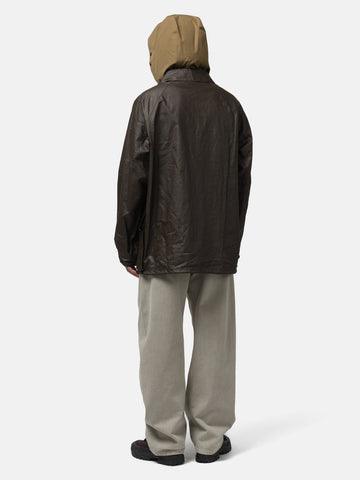 LEMAIRE Twisted Belted Pants Moonstone, Pants