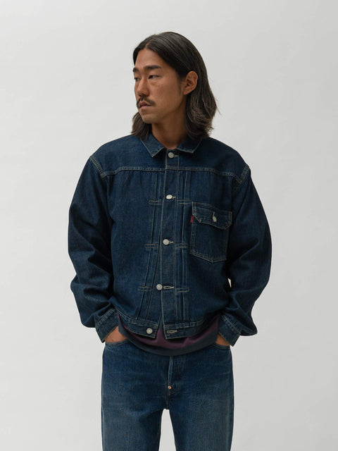 Levi's Vintage Clothing LVC 1936 Type I Jacket Malone, Denim Jackets