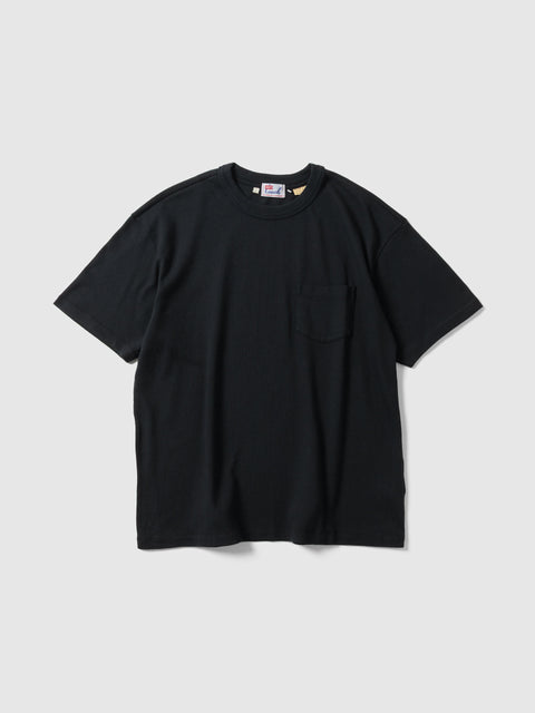 Levi's Vintage Clothing LVC 1960's Casuals Tee Jet Black, T-Shirts