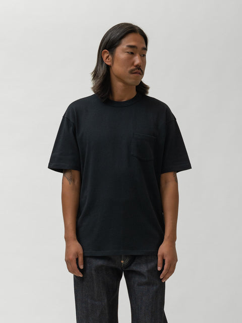 Levi's Vintage Clothing LVC 1960's Casuals Tee Jet Black, T-Shirts
