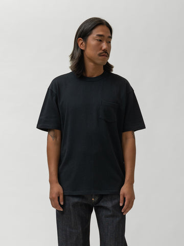 Levi's Vintage Clothing LVC 1960's Casuals Tee Jet Black, T-Shirts