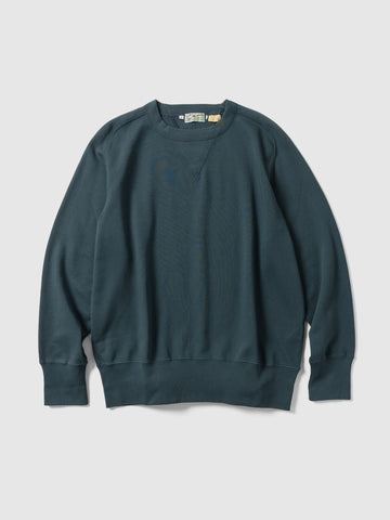 Levi's Vintage Clothing LVC Bay Meadows Sweatshirt Midnight Navy, Sweatshirts