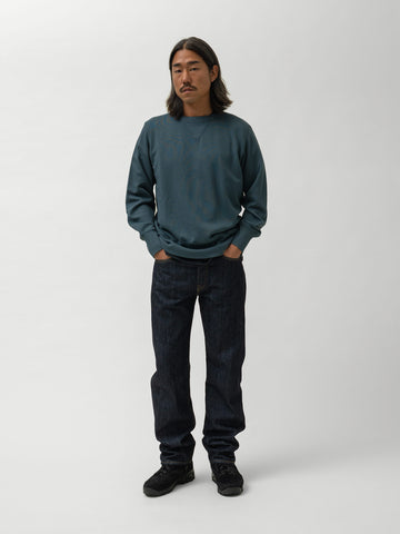 Levi's Vintage Clothing LVC Bay Meadows Sweatshirt Midnight Navy, Sweatshirts