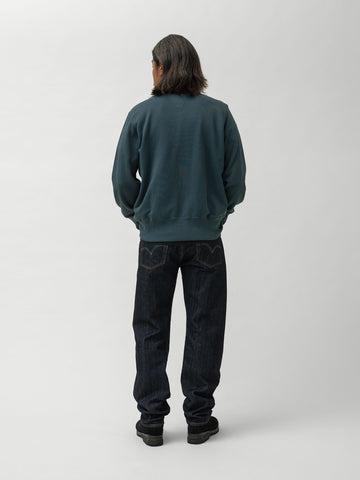 Levi's Vintage Clothing LVC Bay Meadows Sweatshirt Midnight Navy, Sweatshirts