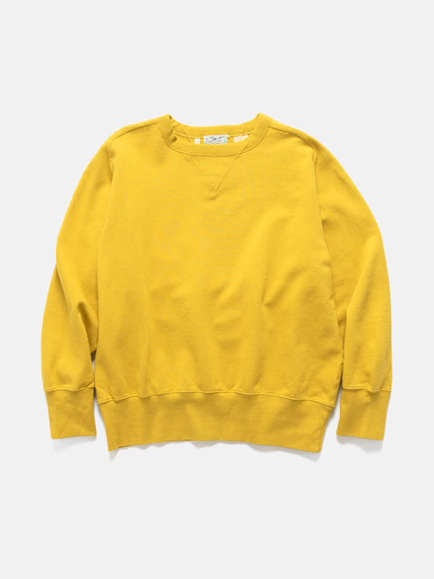 Levi's Vintage Clothing LVC Bay Meadows Sweatshirt Green Sulphur, Sweatshirts