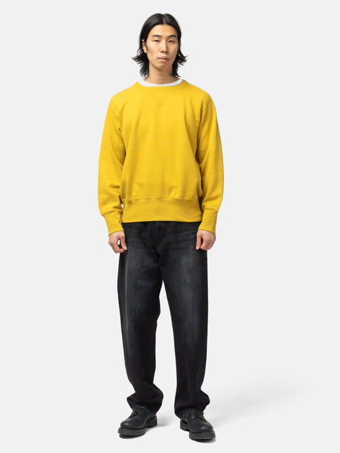 Levi's Vintage Clothing LVC Bay Meadows Sweatshirt Green Sulphur, Sweatshirts