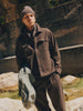 HAVEN Logger Shirt - Loro Piana Storm System® Wool Earth, Overshirts