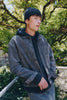 HAVEN Station Jacket Type 01 - Suede Windstopper® Grey, Leather Jackets