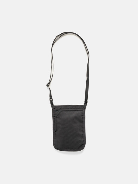 MONOLITH Neck Pouch Standard S Black, Pouches