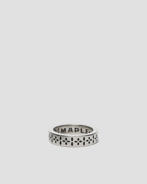 MAPLE Bandana Ring Silver 925, Jewelry