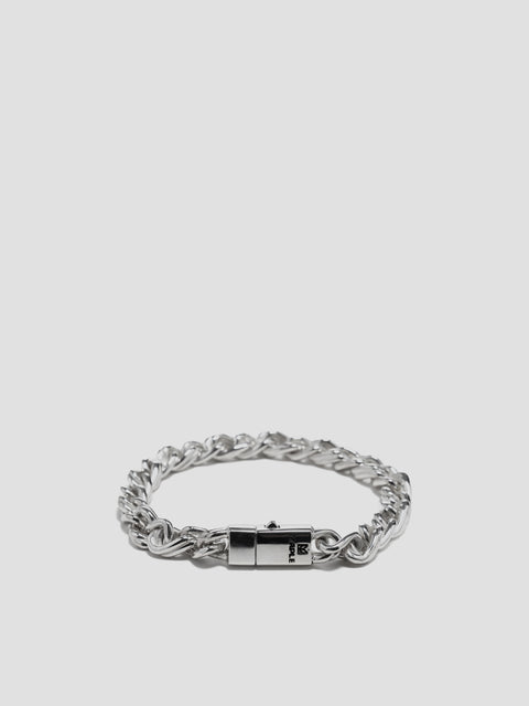 MAPLE Double Link Bracelet Silver 925, Jewelry