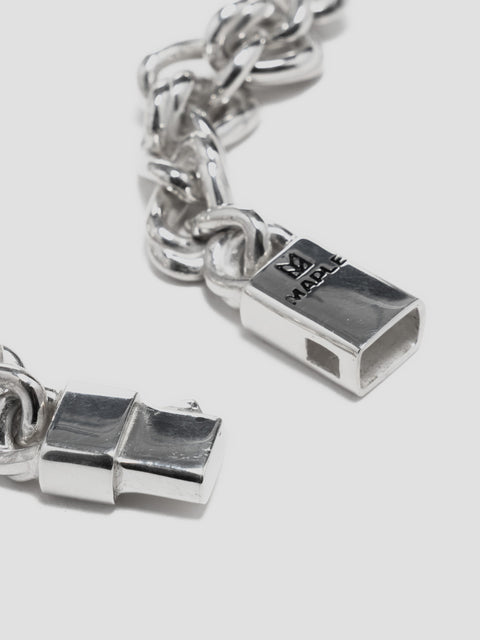 MAPLE Double Link Bracelet Silver 925, Jewelry