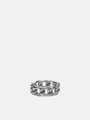 MAPLE Double Link Ring Silver 925, Rings
