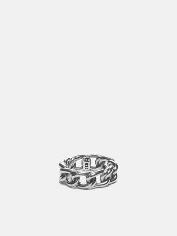 MAPLE Double Link Ring Silver 925, Rings
