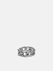 MAPLE Double Link Ring Silver 925, Rings