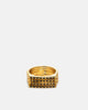 MAPLE Stackable Ring 14K Gold Plated, Rings