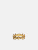 MAPLE Star Ring Medium 14K Gold Plated, Rings