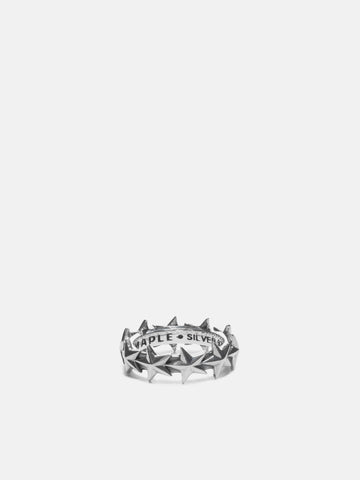 MAPLE Star Ring Medium Silver 925, Rings