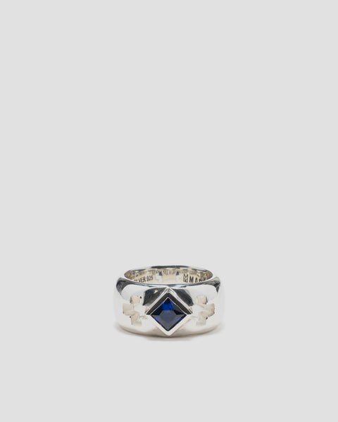 MAPLE Wednesday Ring Silver 925/Sapphire, Jewelry
