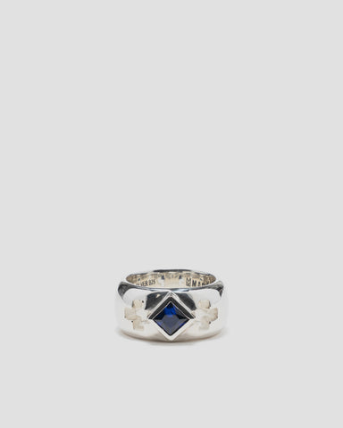 MAPLE Wednesday Ring Silver 925/Sapphire, Jewelry