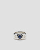 MAPLE Wednesday Ring Silver 925/Sapphire, Jewelry